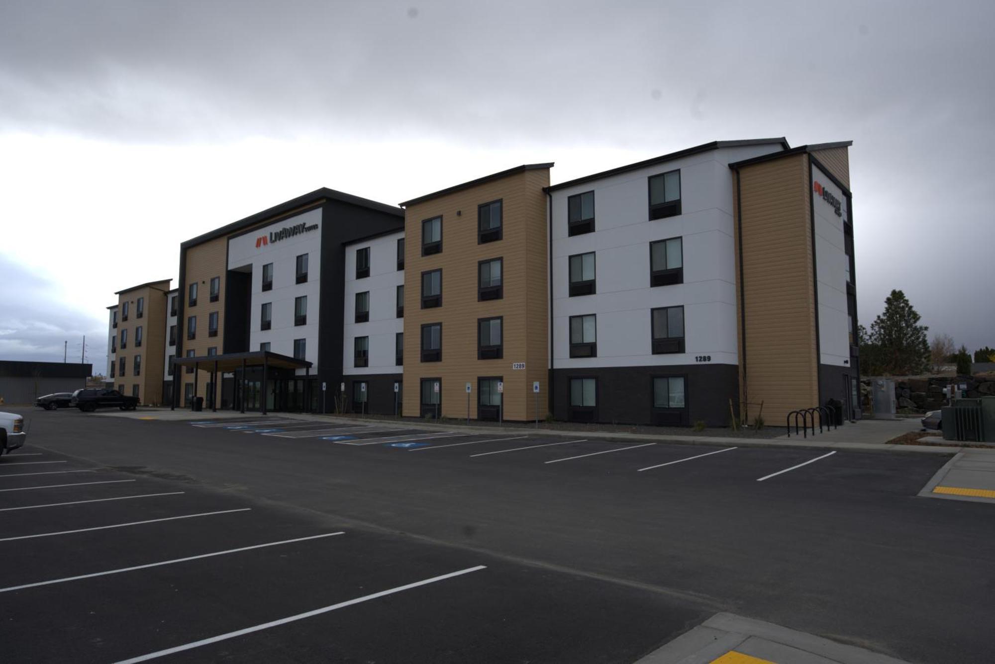 Livaway Suites Tri-Cities-Richland Kültér fotó