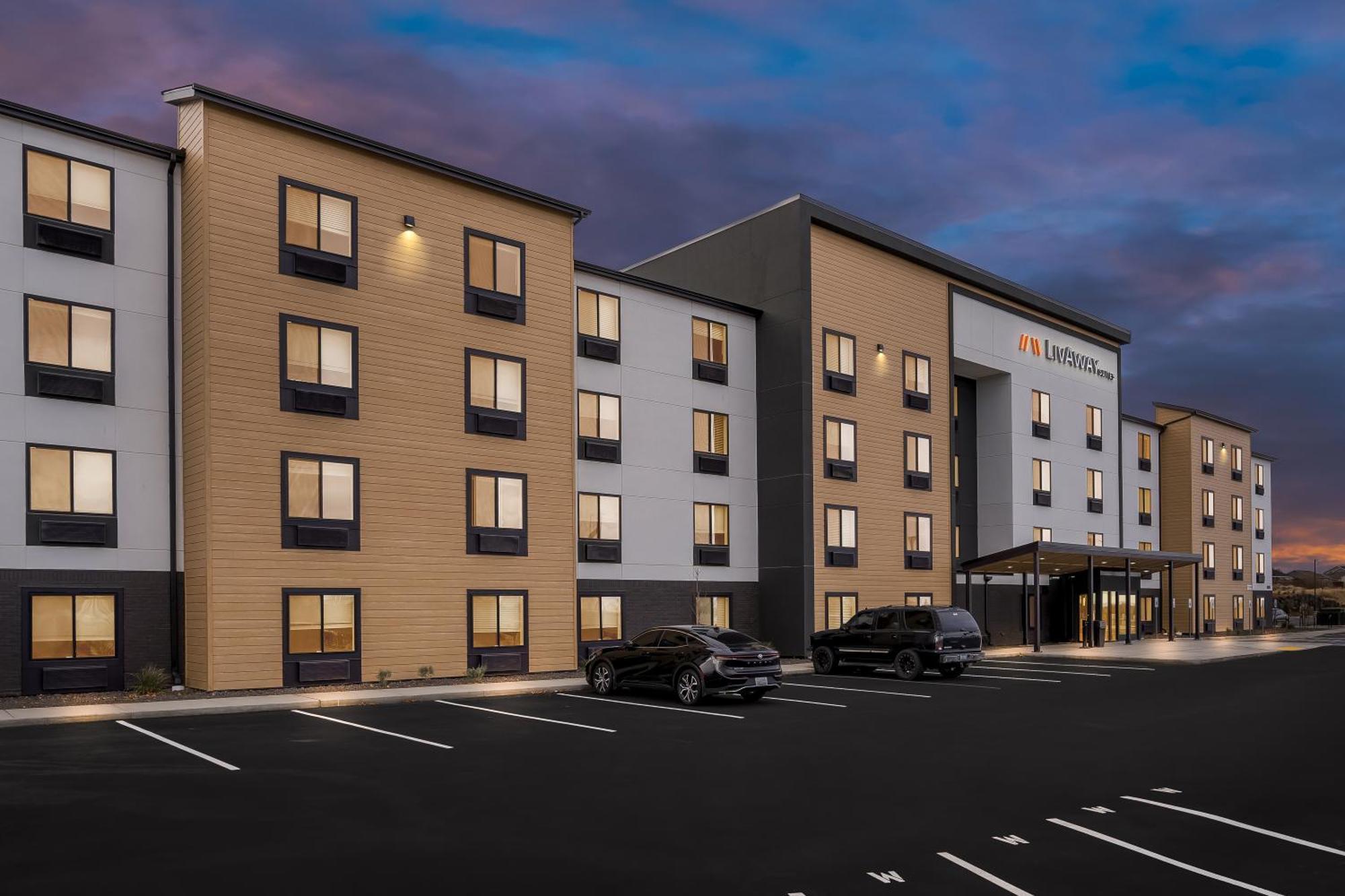 Livaway Suites Tri-Cities-Richland Kültér fotó